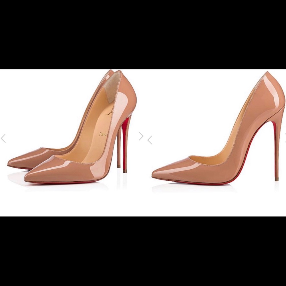 Christian Louboutin Nude So Kate 38.5